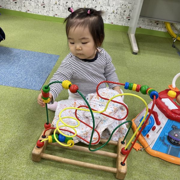 ビーズコースターびゅーん🎢