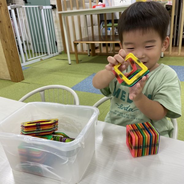 何作っているのかな~😆