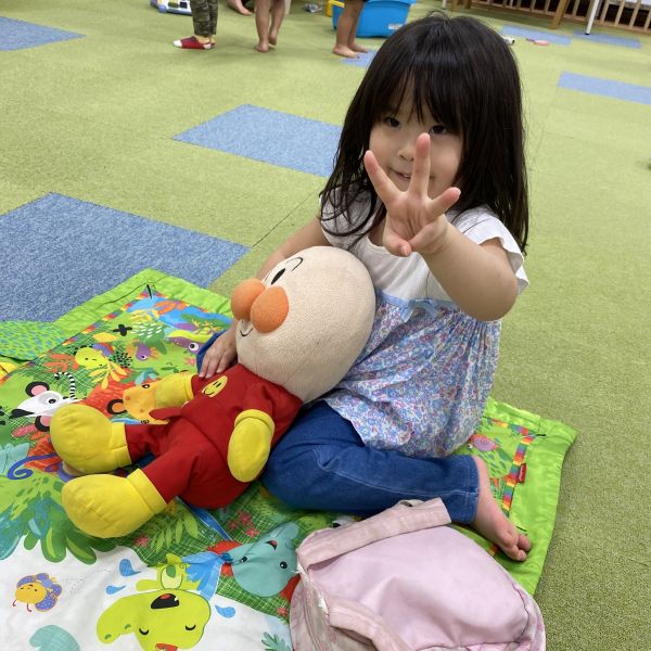 ままごと遊び中🍳💛