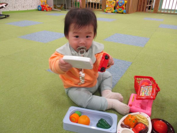 先生といっしょにおままごと🍳🥄💗