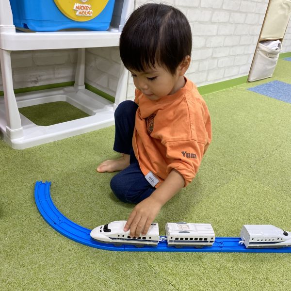 新幹線びゅーん🚅