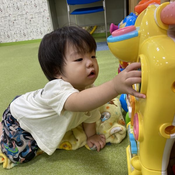 バイキンマンがいないいないばあっ!してるね🥰