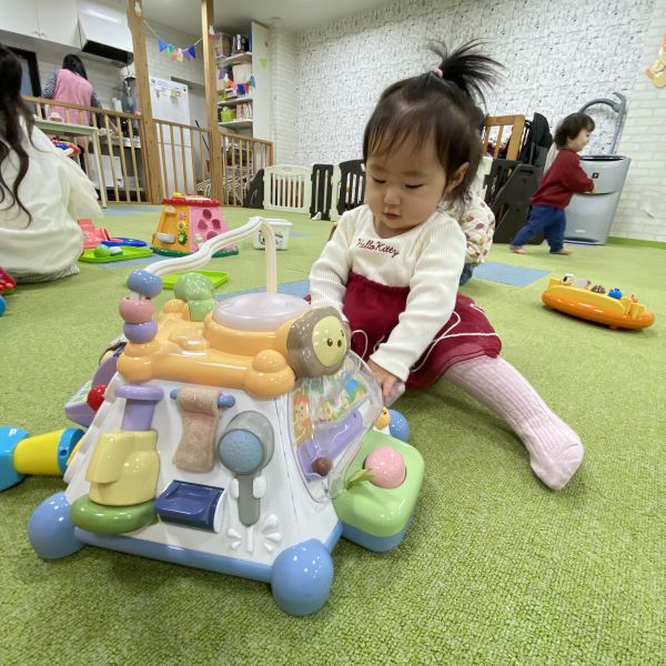 どんな仕掛けがあるかな~❓