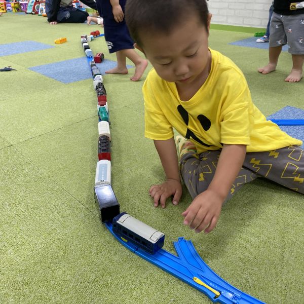 どこまで続くかな~🚃🚊