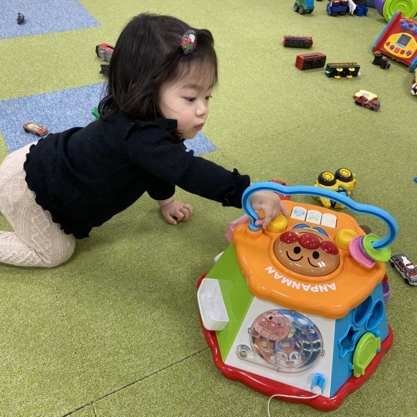 アンパンマン見つけた👀💖