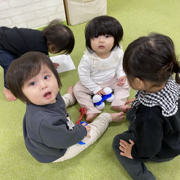 みんなで一緒に遊ぼーよ!(^^)!