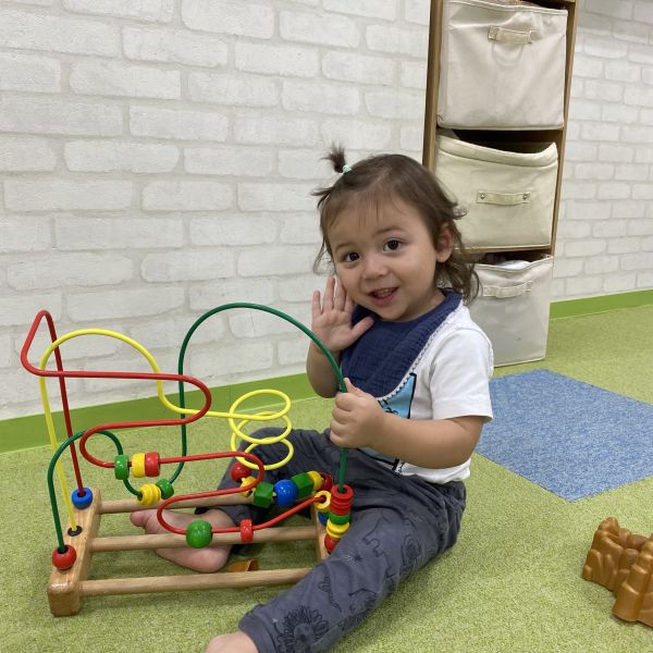 ルーピングコースター楽しくって…「はいポーズ❣」