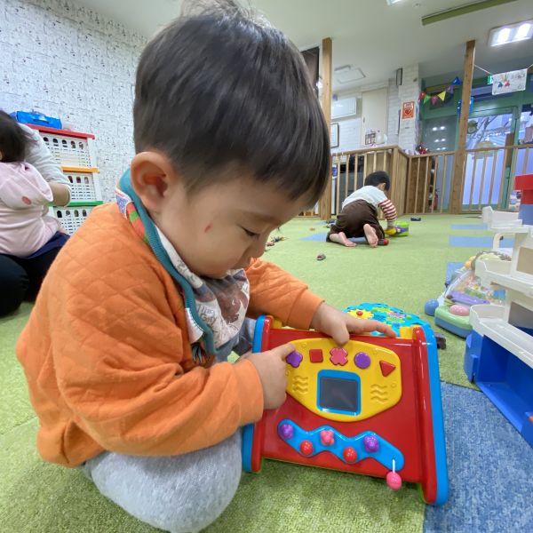 どんな仕掛けがあるかな?