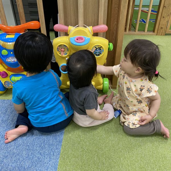 仲良しだね~💓