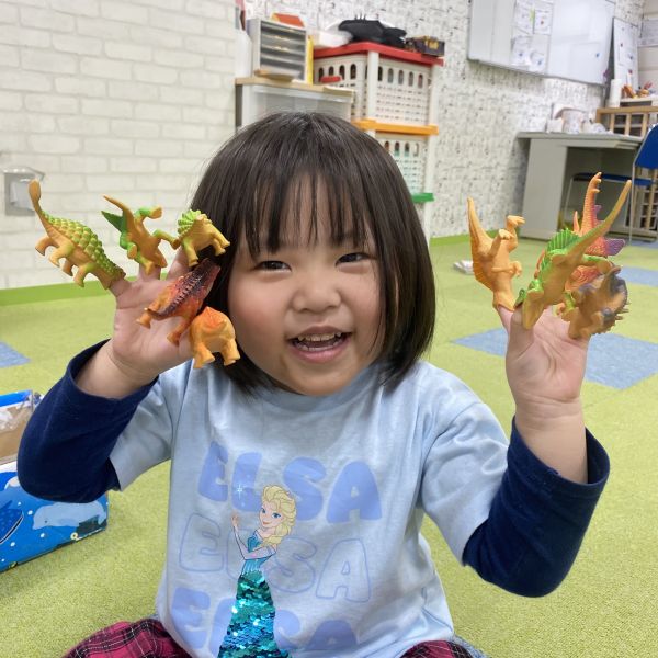 きょうりゅうさんガオ~🦕🌟