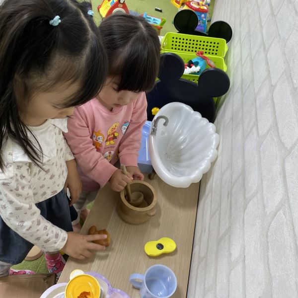 仲良くお料理タイム🍳🥄