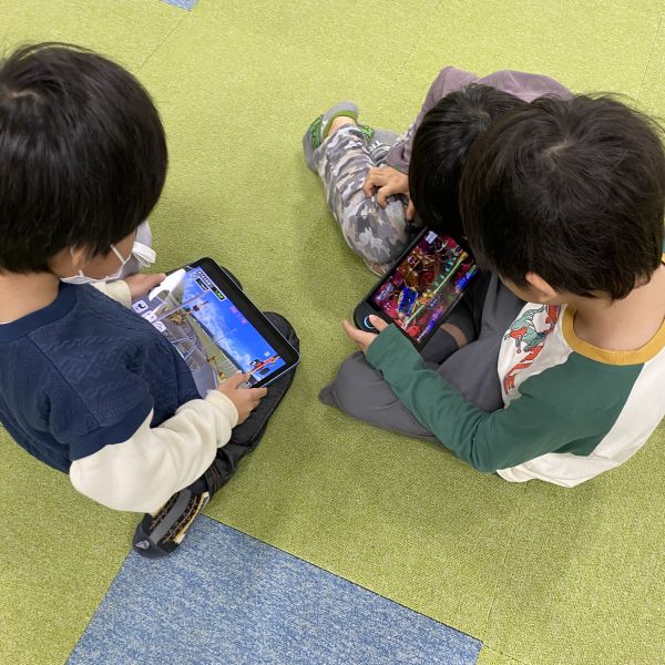 ゲームで大盛り上がり🎮