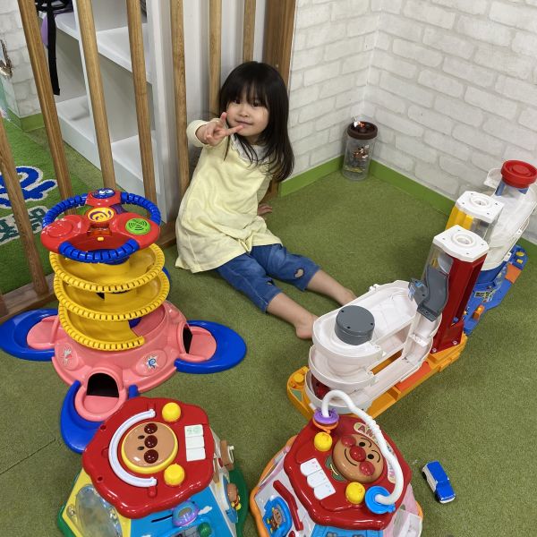 秘密基地の完成です✨