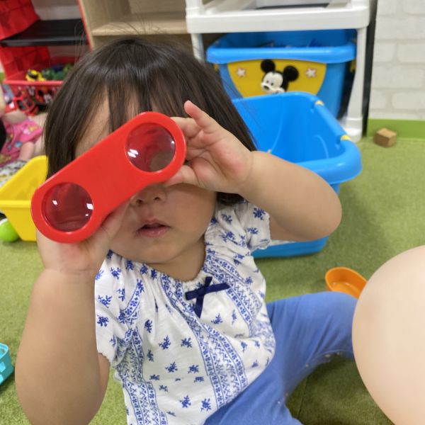 何が見えるかな~😆