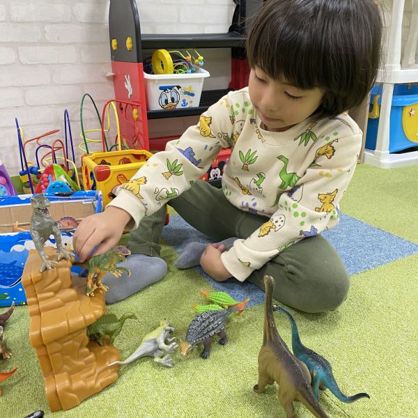 恐竜ワールド完成🦖