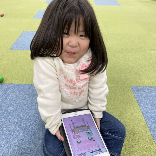 わたしのタブレット!!!!みてみて~🎮