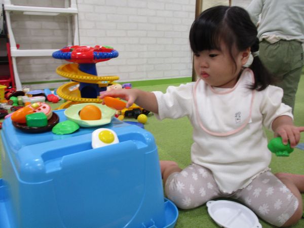 お料理できるかな~🍳