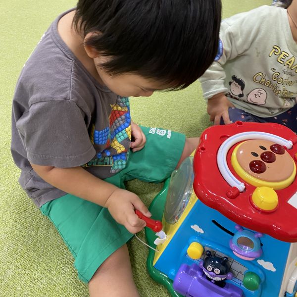 マグネット迷路むずかしいなあ~😫