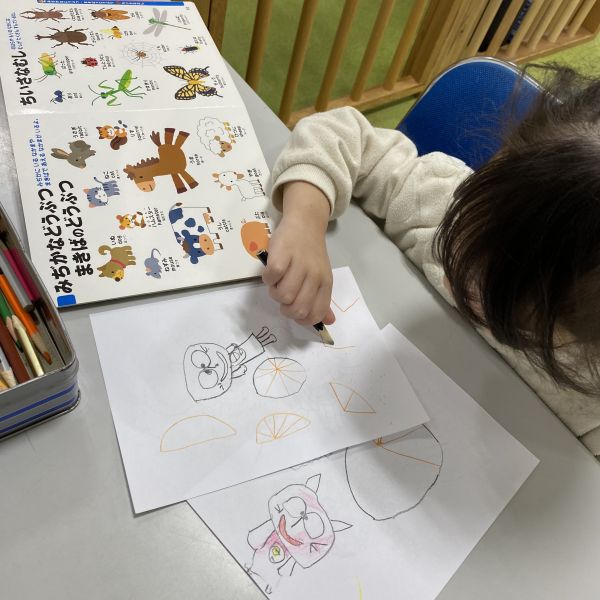 お絵描きタイム✍