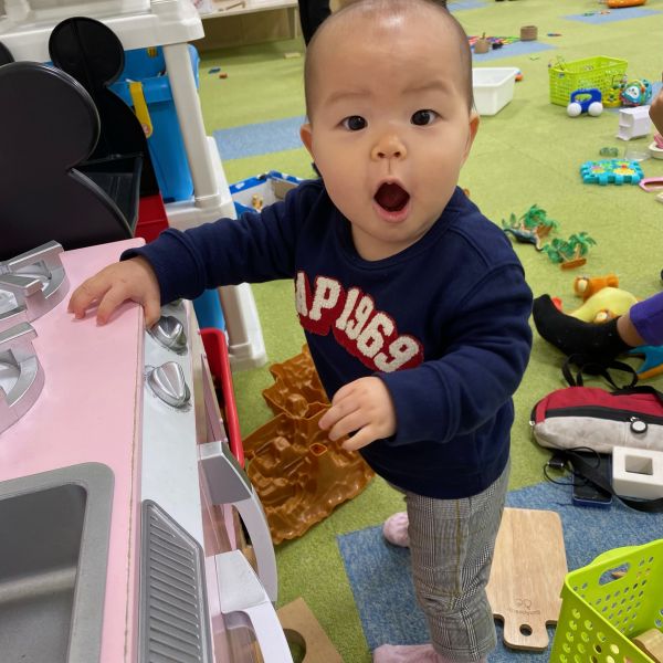 キッチンのダイヤルが大好きなの~💕