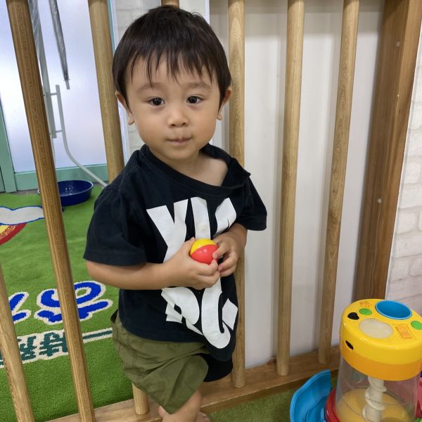 ボールコロコロ楽しいね🌟