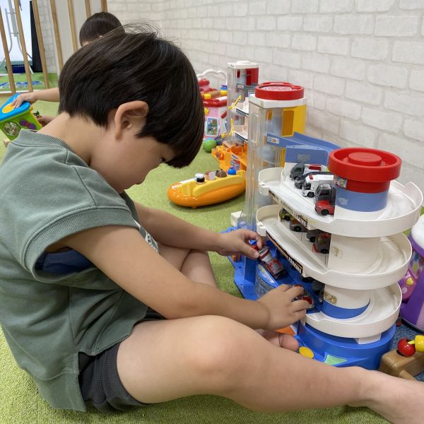 たくさん車が並んだね~🚗💓