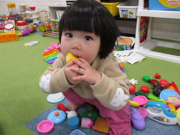 おままごとたのしいな💗