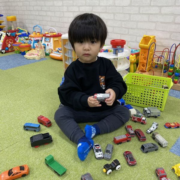 ミニカーいっぱい‼走りま~す🚗💨✨