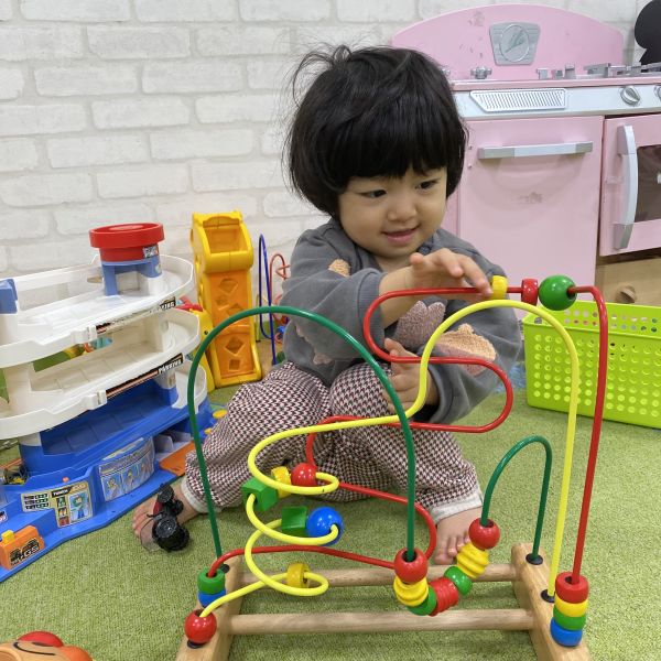 ルーピングに興味津々!(^^)!上手✌上手👋