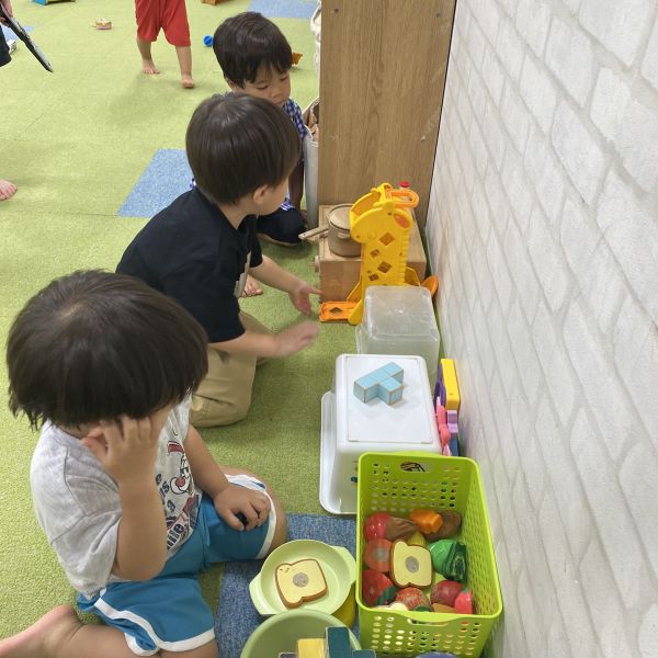 男の子チームはコックさんがいっぱい🍳