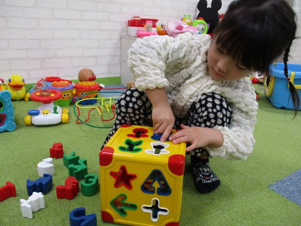 型はめブロック入るかな❓