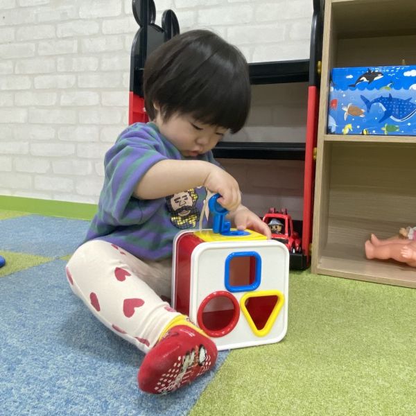 扉開くかな~🔑