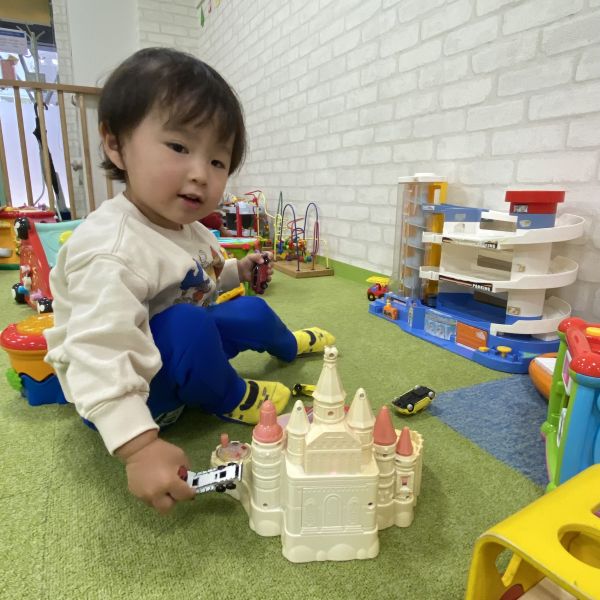 車がたくさん🎵どれにしようかな~❓