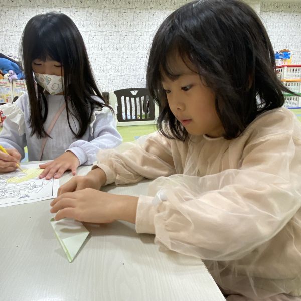 ぬりえだいすき🥰