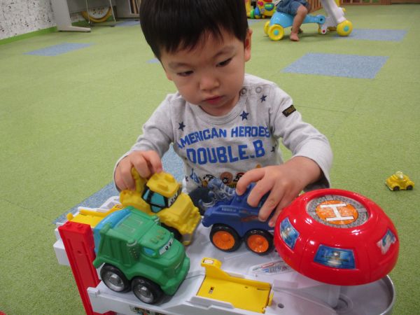 さあ!レースするぞ!!🚘