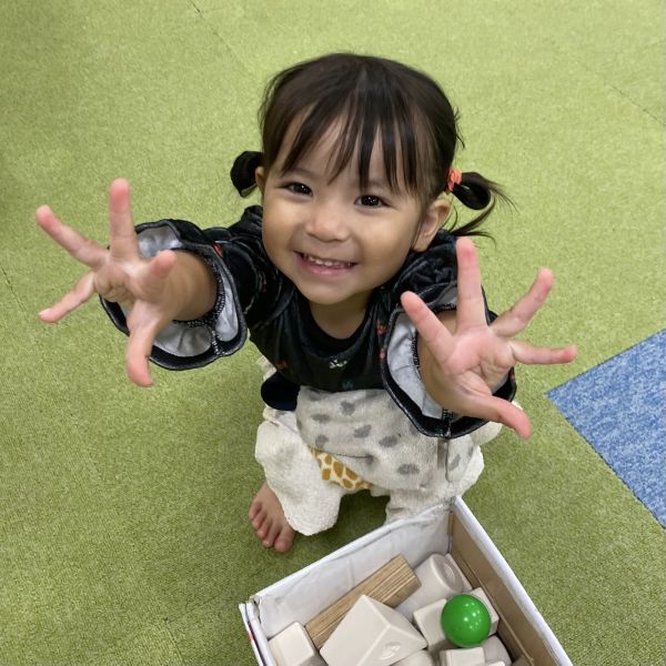 グーチョキパー🎵✋上手に手遊び😍