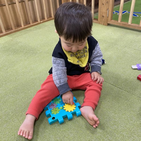 クルクルまわして~🔩