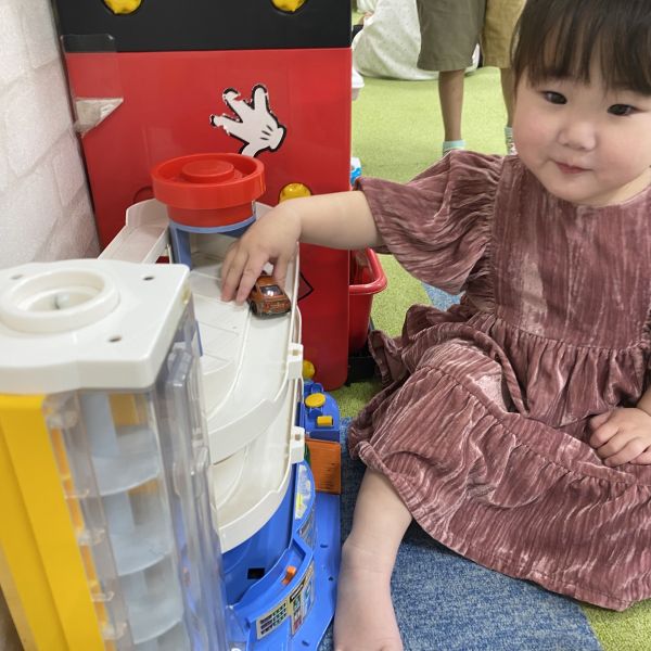 ミニカー、ぶーん🚗💨