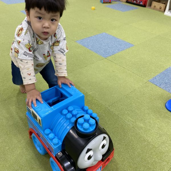 トーマス出発進行🚃