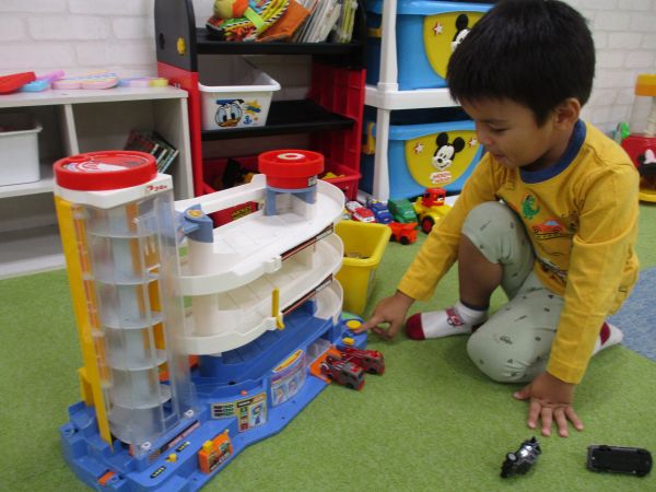 立体駐車場🚙しゅっぱ~つ❕✨