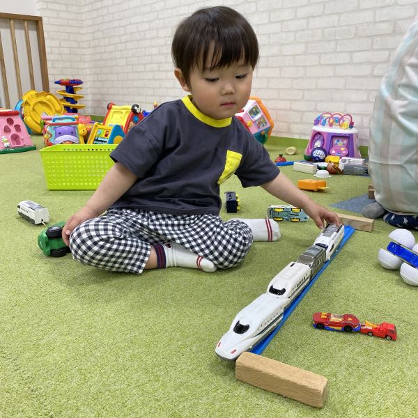 新幹線びゅーん🚅