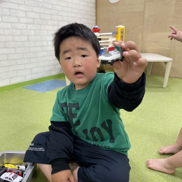 だいすきな乗り物🚙