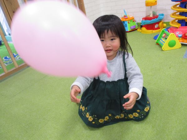 風船ぽーん🎈