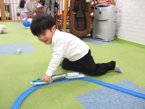 新幹線ビューン🚅