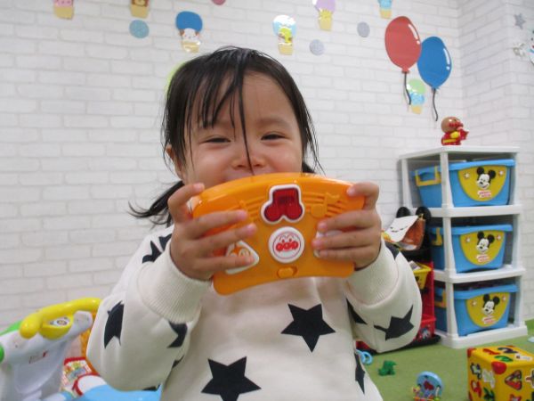 アンパンマンの声がする💕