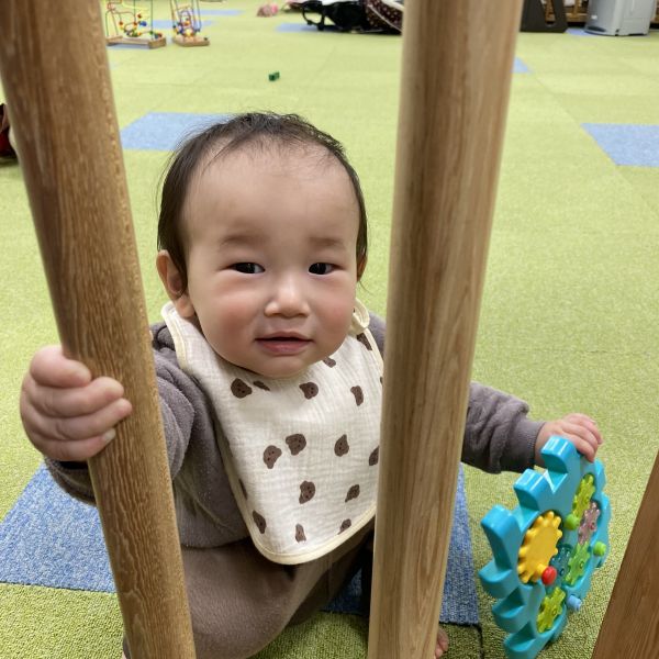 せんせ~~✋ばぁ~(^^)/