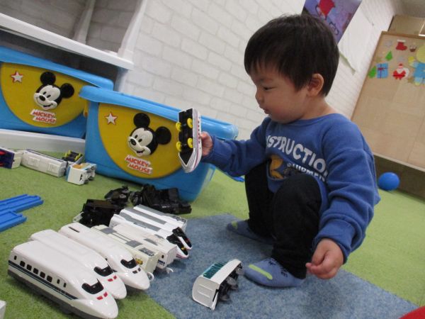 色んな新幹線が沢山だね🚅