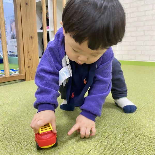 ミニカー、ぶーん🚗💨