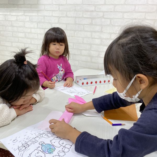 折り紙頑張ってま~す🐼