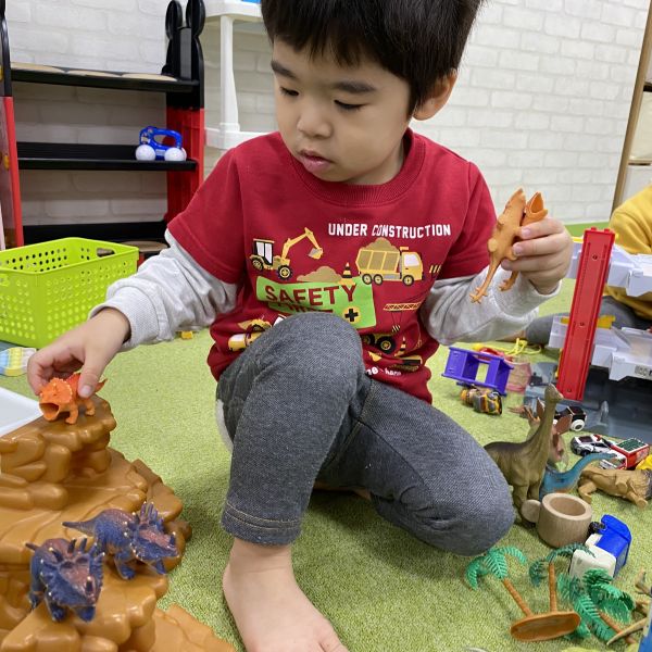 恐竜がたくさん🦕